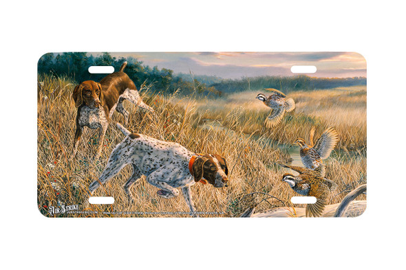 "Wake Up Call" - Decorative License Plate