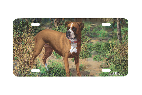 "Squirell Patroll" - Decorative License Plate