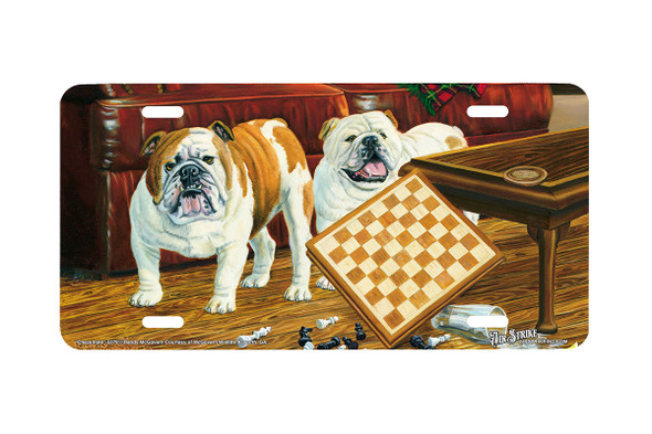"Checkmate" - Decorative License Plate