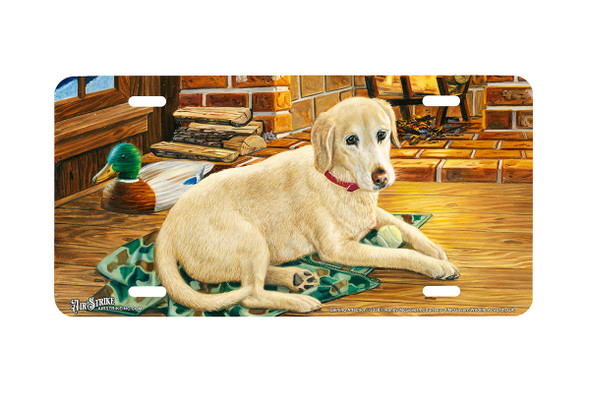 "Gaining Affection" - Decorative License Plate