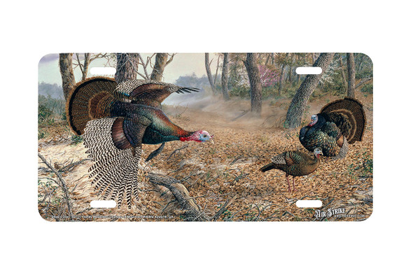 "Shows Over" - Decorative License Plate