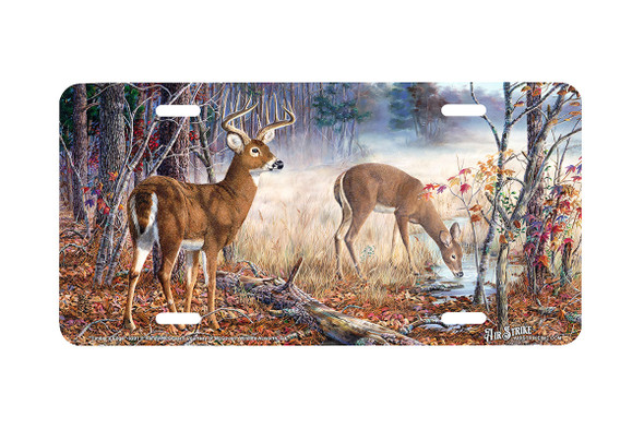 "Timbersedge" - Decorative License Plate