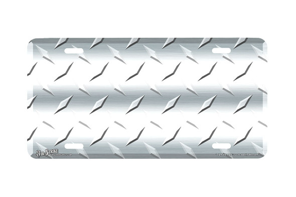 "Diamond" - Decorative License Plate
