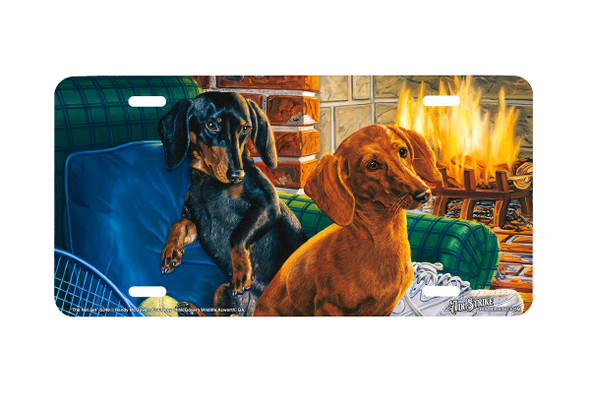 "The Net Set" - Decorative License Plate