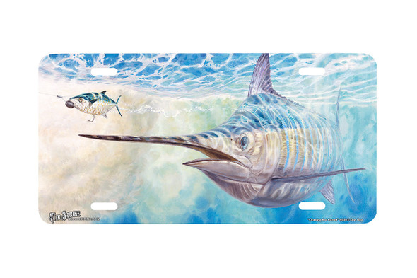 "Chasing The Carrot" - Decorative License Plate