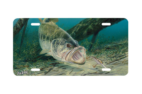 "Dinner On The Run" - Decorative License Plate