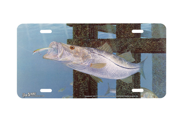 "Snookered" - Decorative License Plate