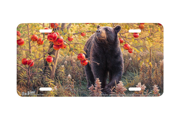 "Den Dreams" - Decorative License Plate