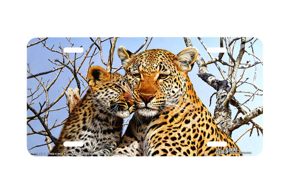 "Family Tree"- Decorative License Plate