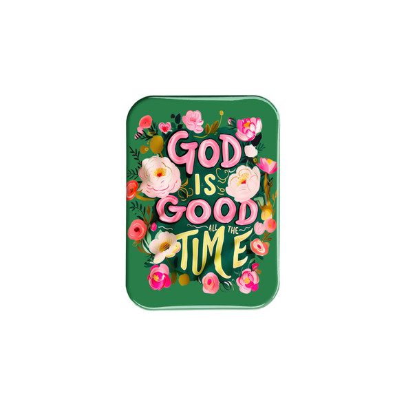 "God is Good All The Time" - 2.5" X 3.5" Rectangle Fridge Magnets