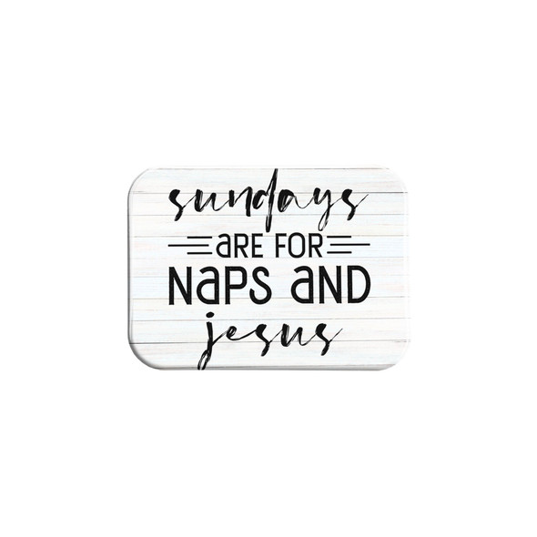 "Sundays" - 2.5" X 3.5" Rectangle Fridge Magnets