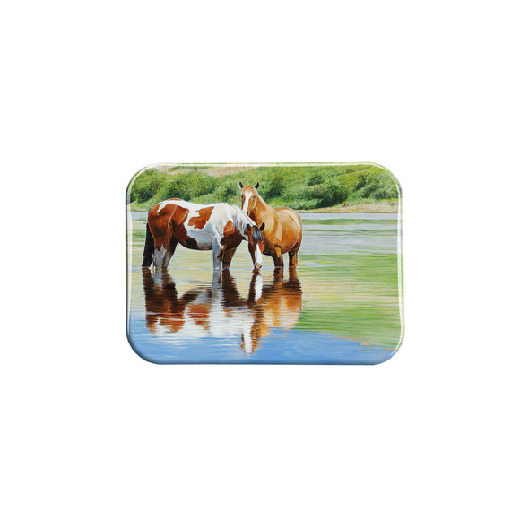 "Cooling Off" - 2.5" X 3.5" Rectangle Fridge Magnets