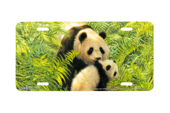 "A Mothers Love" - Decorative License Plate