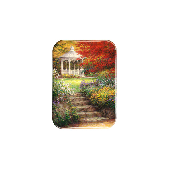 "Garden Steps" - 2.5" X 3.5" Rectangle Fridge Magnets