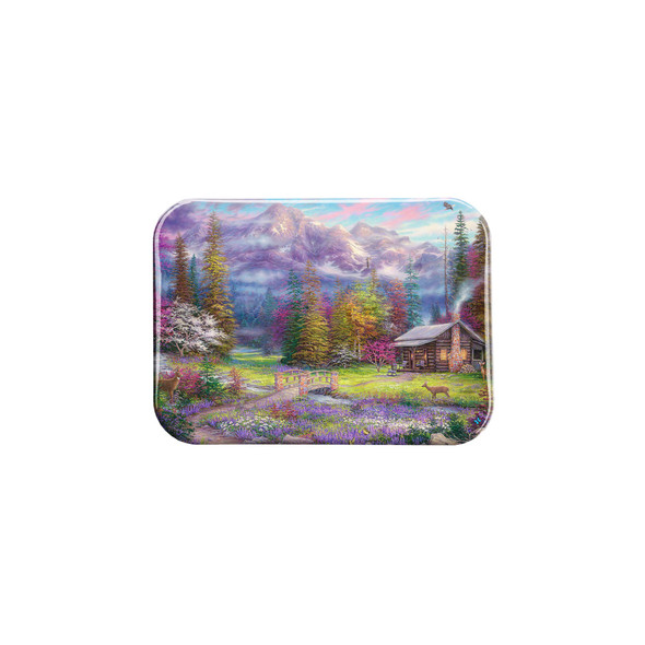 "Inspiration Of Spring Meadows" - 2.5" X 3.5" Rectangle Fridge Magnets