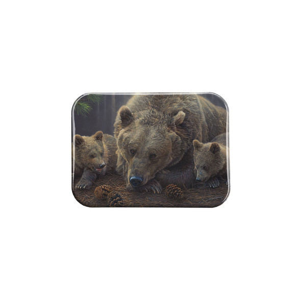 "Double Trouble" - 2.5" X 3.5" Rectangle Fridge Magnets