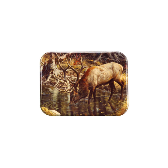 "Quiet Pool" - 2.5" X 3.5" Rectangle Fridge Magnets