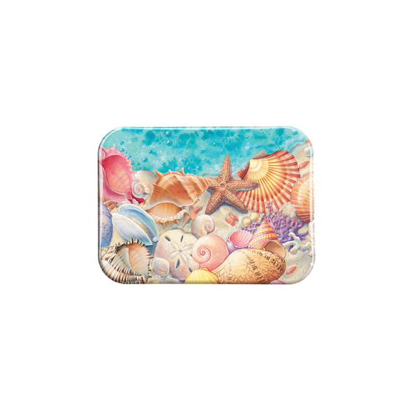 "Shells" - 2.5" X 3.5" Rectangle Fridge Magnets