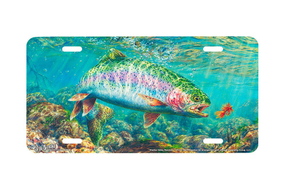 "Shelter Valley Rainbow" - Decorative License Plate