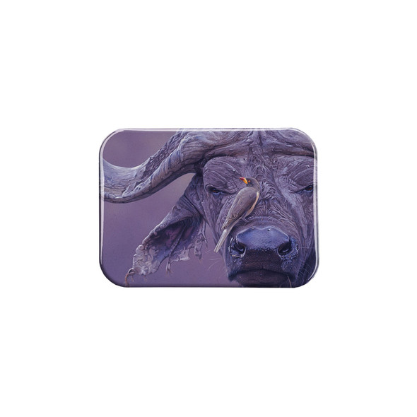 "In Your Face" - 2.5" X 3.5" Rectangle Fridge Magnets