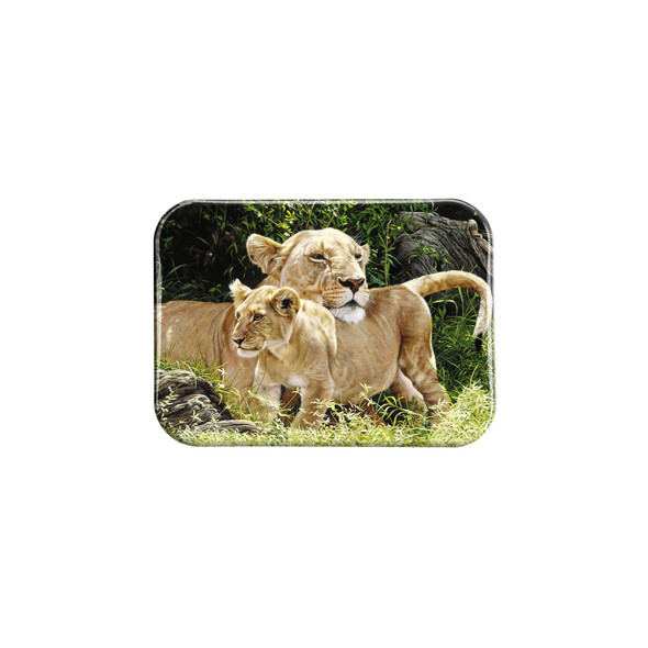 "Protective Custody" - 2.5" X 3.5" Rectangle Fridge Magnets