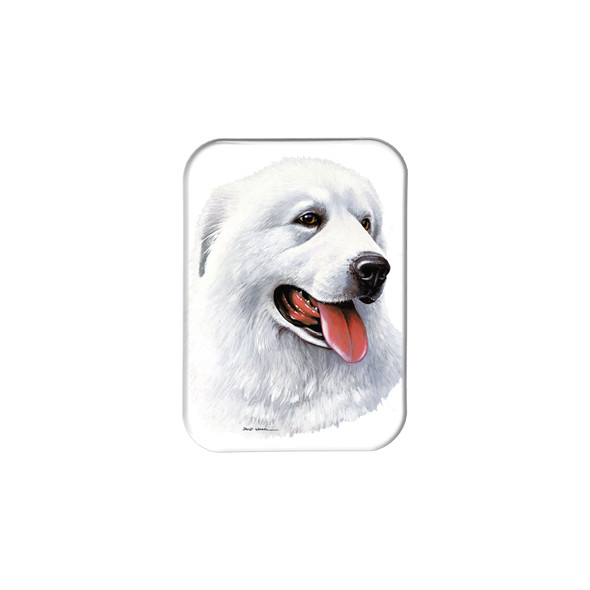 "Great Pyrenees" - 2.5" X 3.5" Rectangle Fridge Magnets