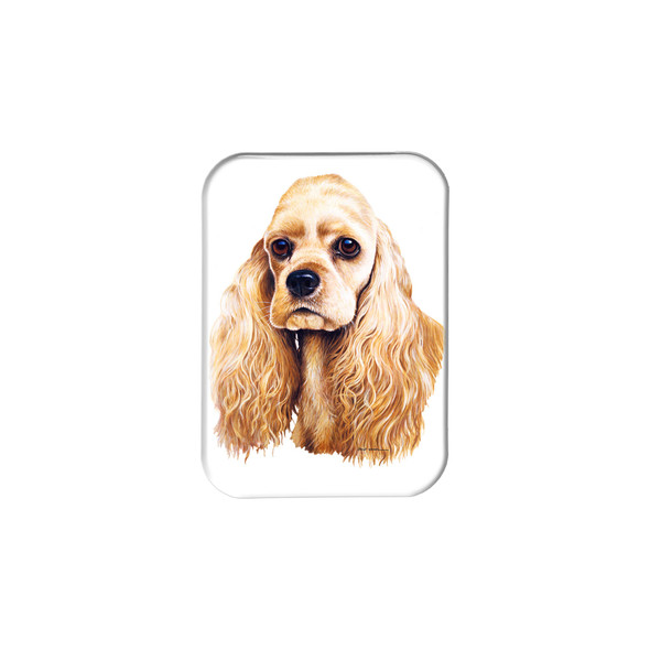 "Cocker Spaniel" - 2.5" X 3.5" Rectangle Fridge Magnets