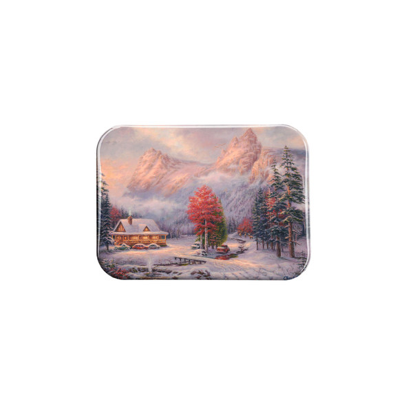"Snowed In" - 2.5" X 3.5" Rectangle Fridge Magnets