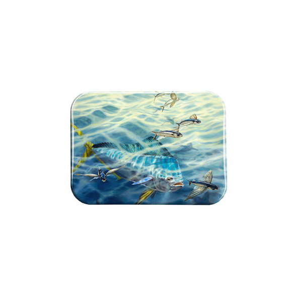 "Frequent Flyers" - 2.5" X 3.5" Rectangle Fridge Magnets