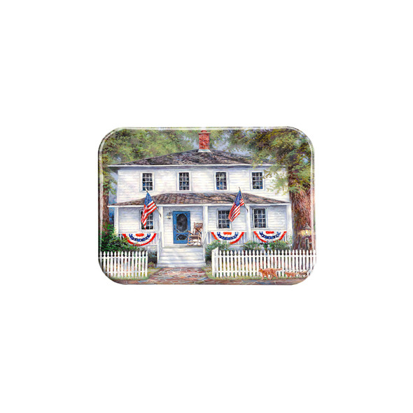 "American Roots" - 2.5" X 3.5" Rectangle Fridge Magnets