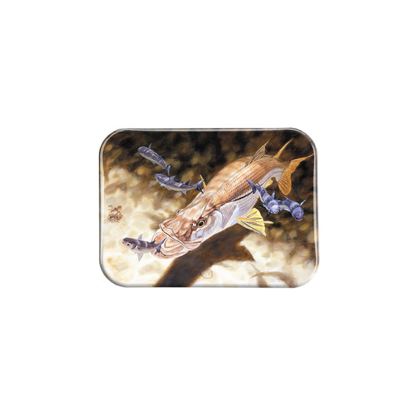 "Snook Rising" - 2.5" X 3.5" Rectangle Fridge Magnets
