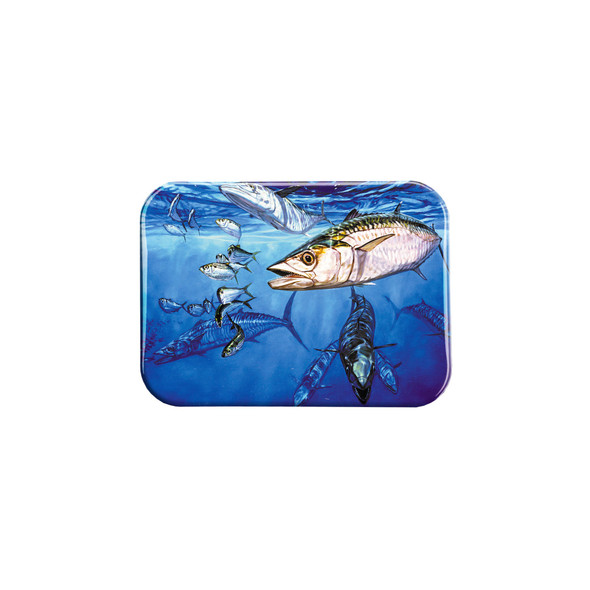 "Kings And Threadfins" - 2.5" X 3.5" Rectangle Fridge Magnets