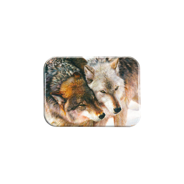 "Cheek to Cheek" - 2.5" X 3.5" Rectangle Fridge Magnets