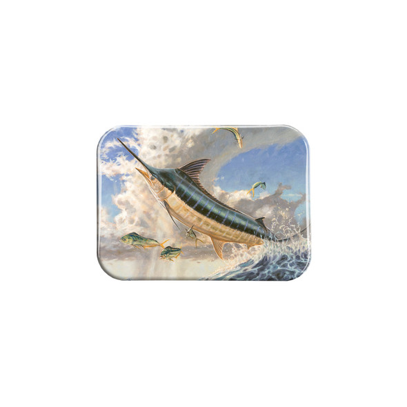 "Flying Fish" - 2.5" X 3.5" Rectangle Fridge Magnets