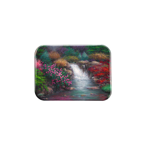 "Garden Spring" - 2.5" X 3.5" Rectangle Fridge Magnets