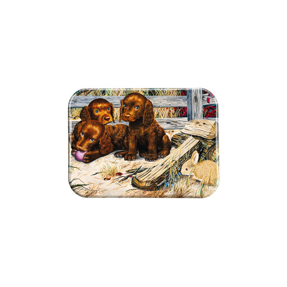 "Cornered" - 2.5" X 3.5" Rectangle Fridge Magnets