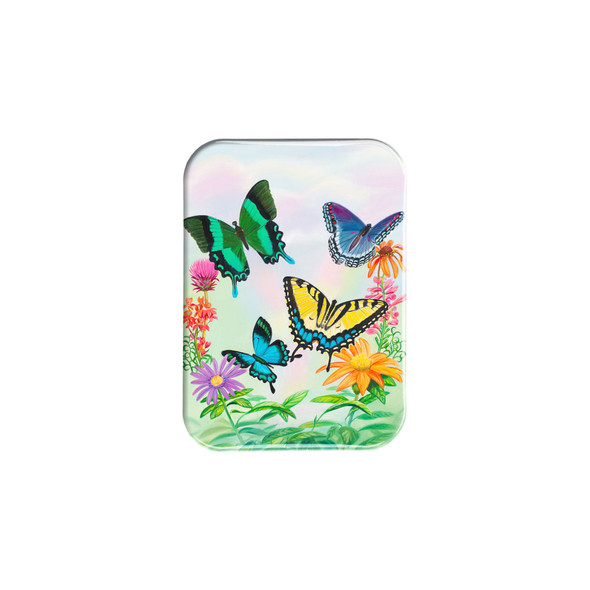 "Butterflies" - 2.5" X 3.5" Rectangle Fridge Magnets