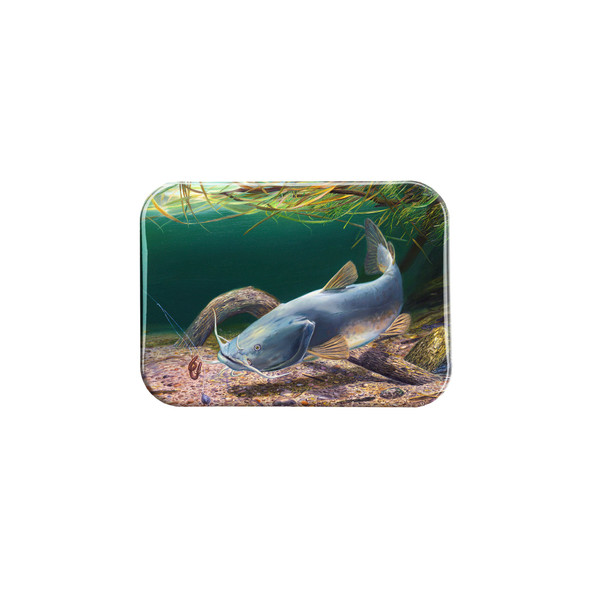 "On the Prowl" - 2.5" X 3.5" Rectangle Fridge Magnets