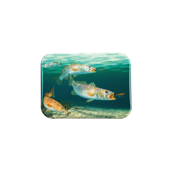 "Chasing The Dream" - 2.5" X 3.5" Rectangle Fridge Magnets