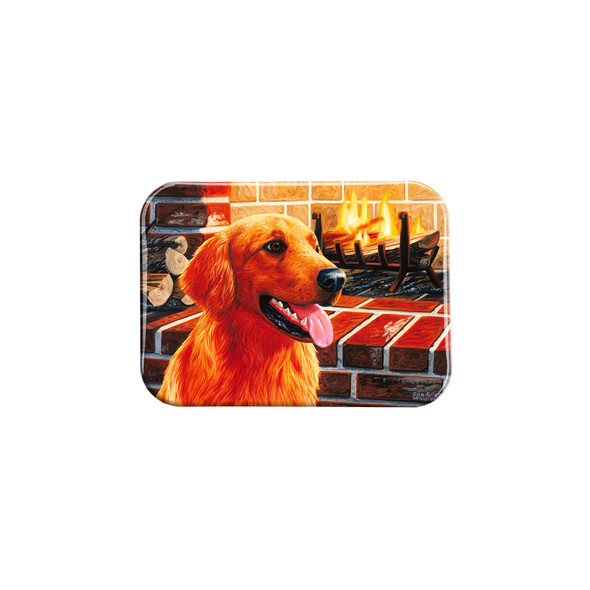 "Golden Moment" - 2.5" X 3.5" Rectangle Fridge Magnets