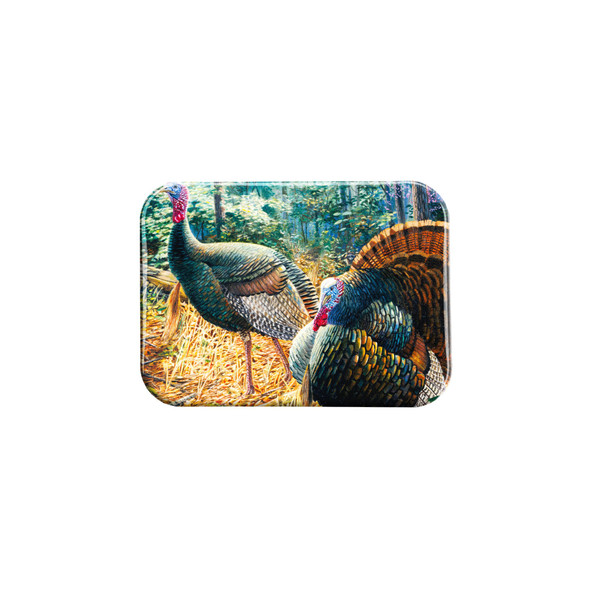 "Hitting The Trail" - 2.5" X 3.5" Rectangle Fridge Magnets