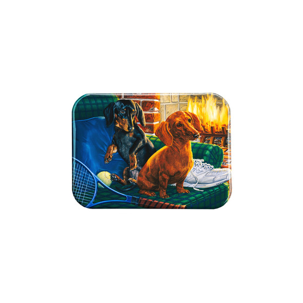 "The Net Set" - 2.5" X 3.5" Rectangle Fridge Magnets