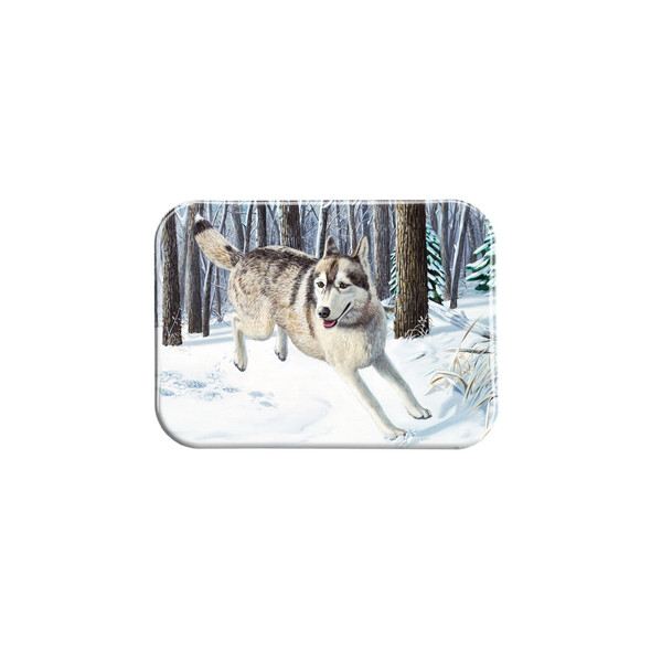 "Frolic Huskey" - 2.5" X 3.5" Rectangle Fridge Magnets