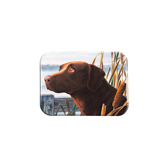 "Foul Weather Friend" - 2.5" X 3.5" Rectangle Fridge Magnets