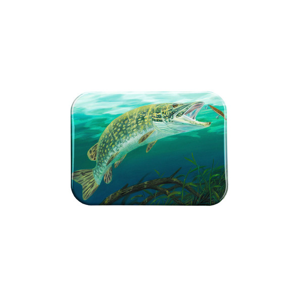 "Pike Power" - 2.5" X 3.5" Rectangle Fridge Magnets