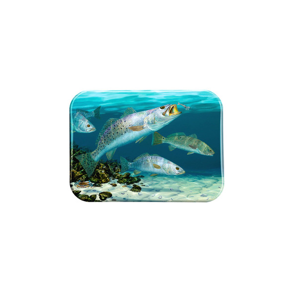 "Old School" - 2.5" X 3.5" Rectangle Fridge Magnets