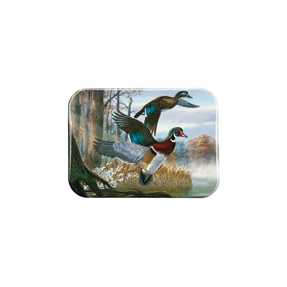"Rise And Shine II" - 2.5" X 3.5" Rectangle Fridge Magnets