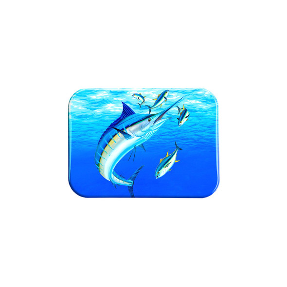 "Marlin And Tuna II" - 2.5" X 3.5" Rectangle Fridge Magnets