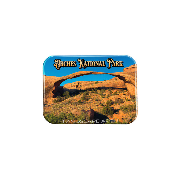 Arches Landscape Arch – 2.5" x 3.5" Rectangle Fridge Magnet