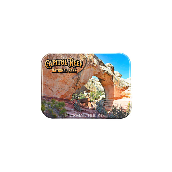 Capitol Reef Hickman Bridge – 2.5" x 3.5" Rectangle Fridge Magnet